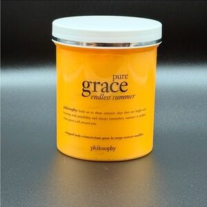 Pure Grace Philosophy Endless Summer Whipped Body Crème 16 Fl Oz New